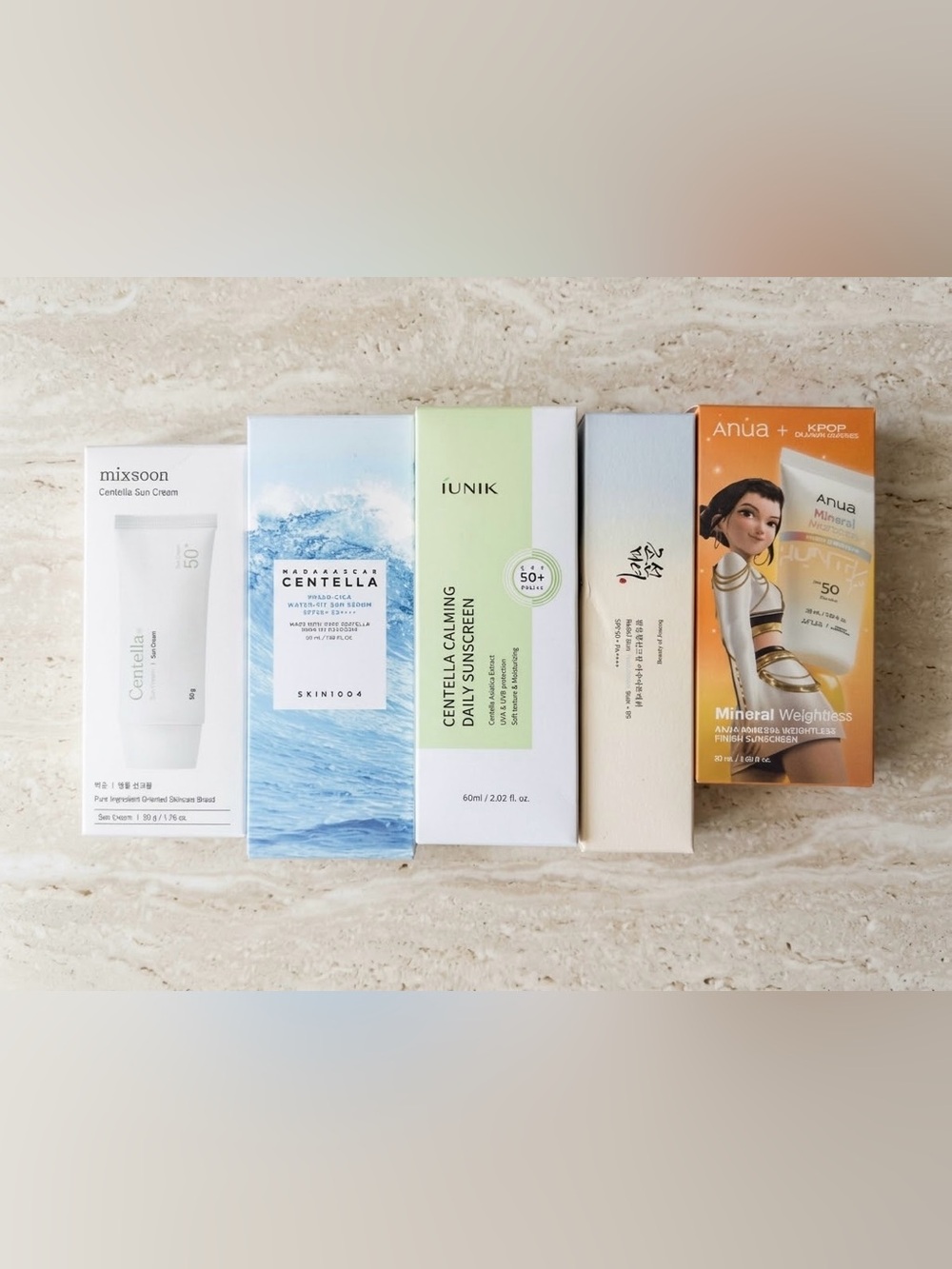 Famous sunscreen Korean& western SPF 50 Face Sunscreen.
Each:$25-For 2:$45